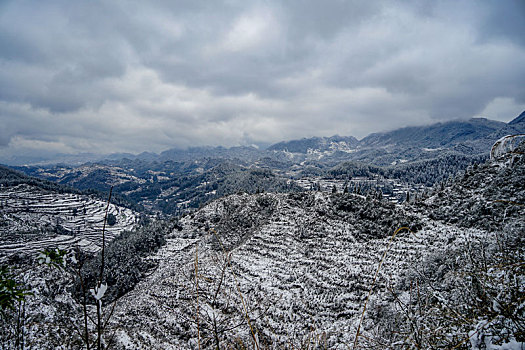 重庆酉阳,又见瑞雪兆丰年