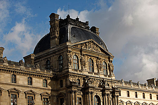 巴黎,卢浮宫
