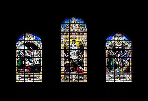 窗户,艺术,波士顿三一教堂