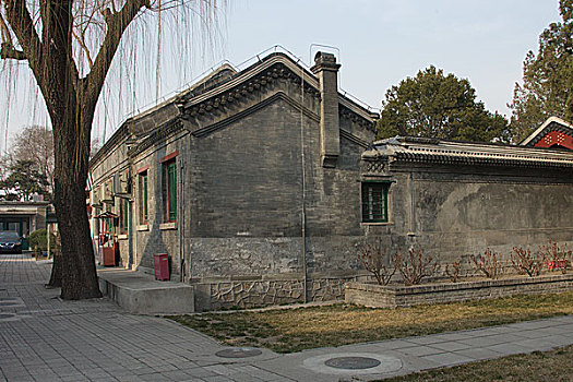 2014年3月15日北京西城区郭沫若故居
