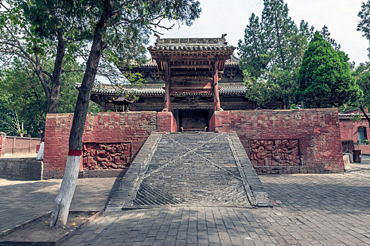 山西洪洞广胜寺,下寺