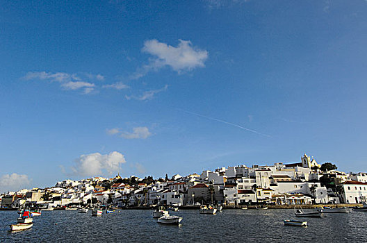 船,阿尔加维,葡萄牙,欧洲