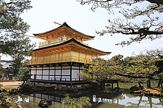 日本金阁寺