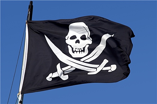 海盗船,旗帜