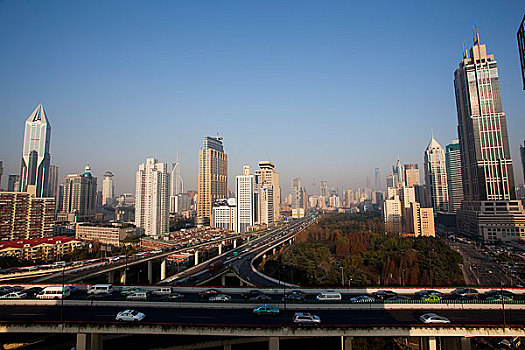 上海高架路
