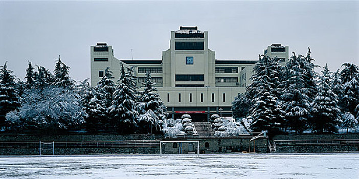 武汉大学人文馆
