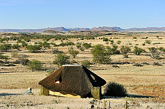 纳米比亚,达马拉兰,靠近,露营