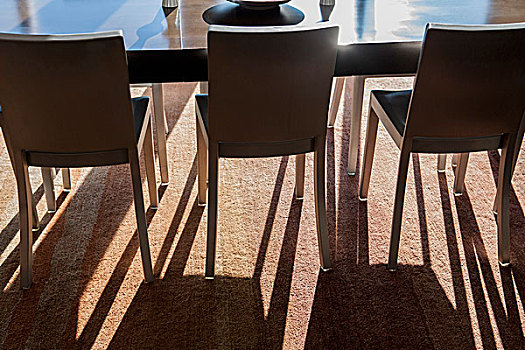 餐厅,桌子,铝,椅子,地毯
