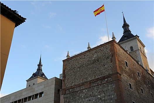 托莱多,西班牙,城堡