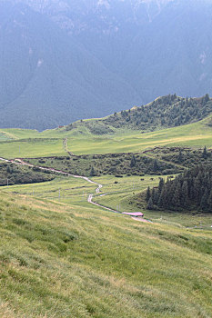 甘肃肃南马蹄寺风景区