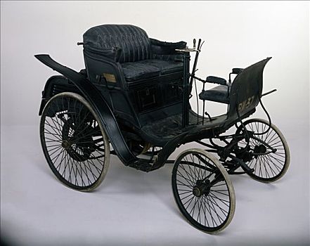 1898年,奔驰汽车,汽车,艺术家,未知