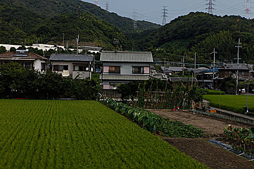 日本农村村庄