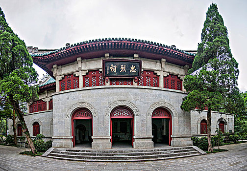 湖南衡山景区忠烈祠