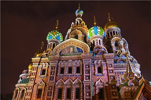 圣彼得堡,俄罗斯,东正教
