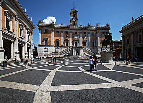 坎皮多里奥广场,piazzadelcampidoglio