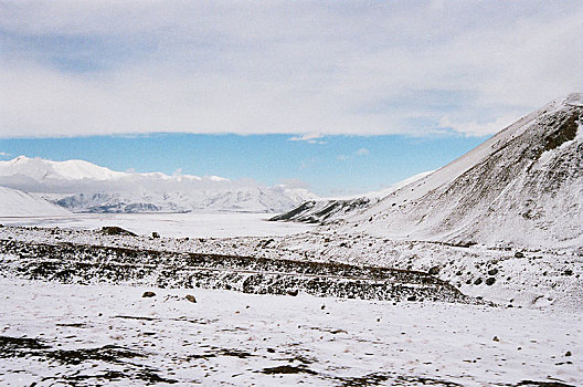 中国,新疆维吾尔自治区,天山山脉