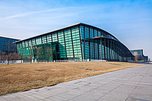 北京奥林匹克公园国家体育馆