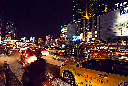曼谷街头