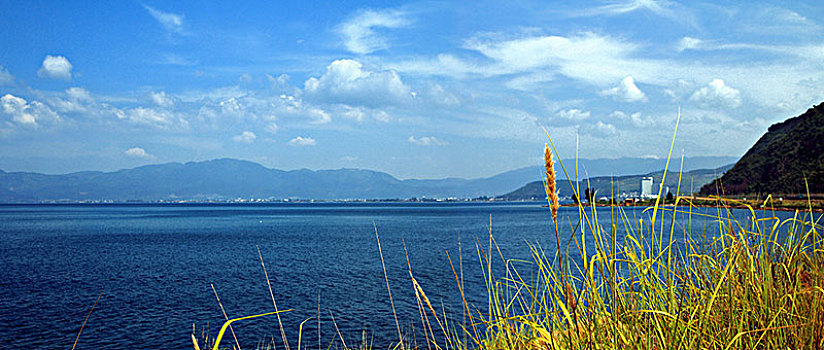 抚仙湖自然j景观