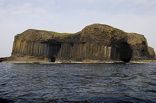 苏格兰,赫布里底群岛,岛,海洋