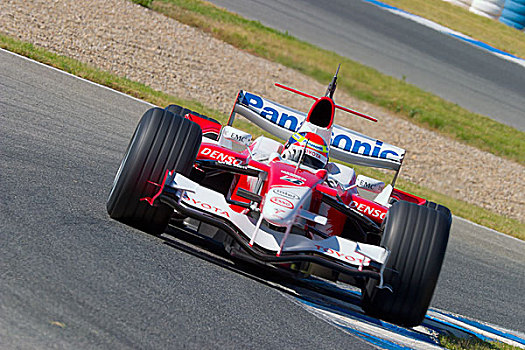 团队,丰田,f1赛车,2006年