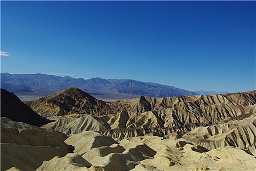 砂岩,山,高山,靠近,扎布里斯基角,死谷,国家