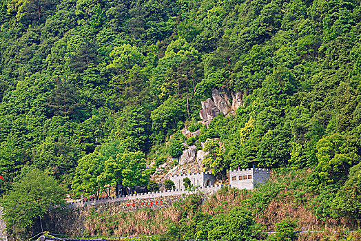 外景,台阶,城墙