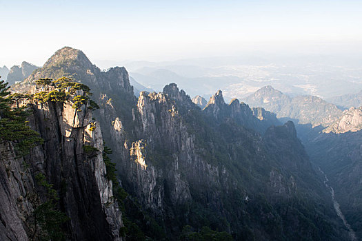 安徽黄山自然风景区