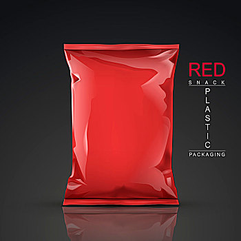 红色,餐食,塑料制品,包装
