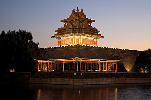 角塔,故宫,北京