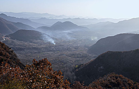 太行山云海