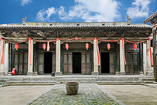 中国山西省晋城市天官王府景区樊氏宗祠