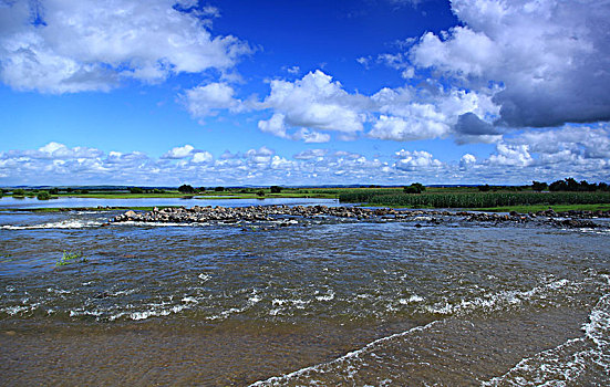 镜泊湖湿地