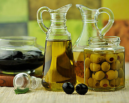 橄榄油,瓶子