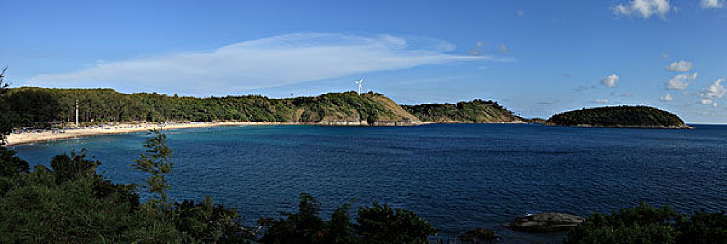 泰国普吉岛安达曼海风光