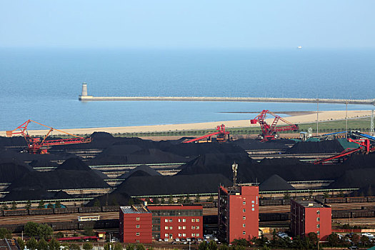 山东省日照市,港口煤炭运输繁忙