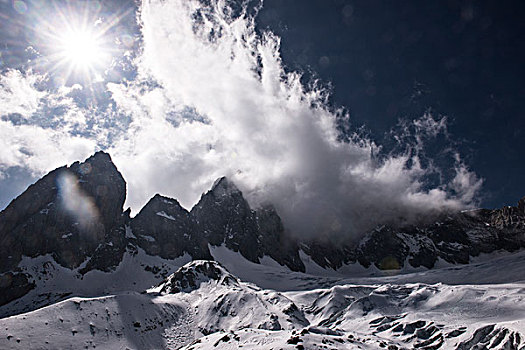 玉龙雪山