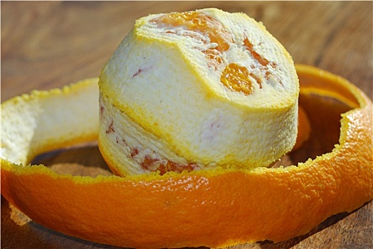 橘子,健康