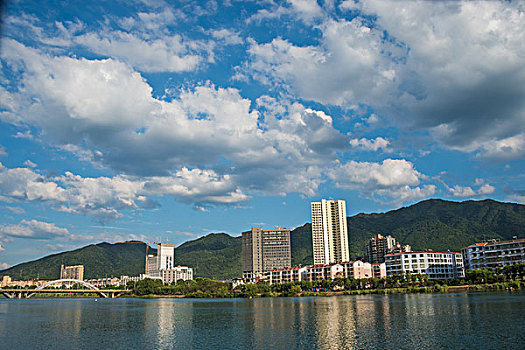 城市风景