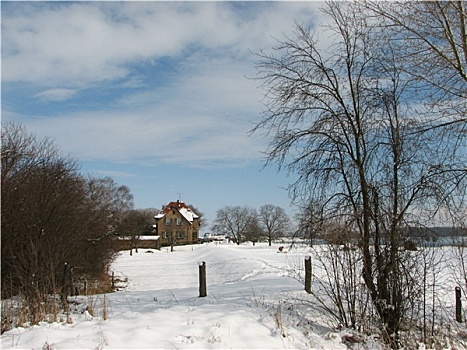 冬天,2006年