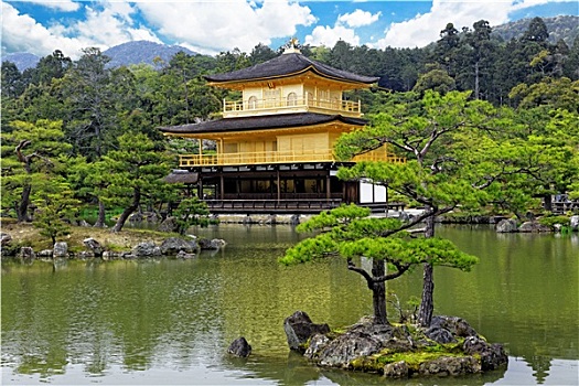 金阁寺,庙宇