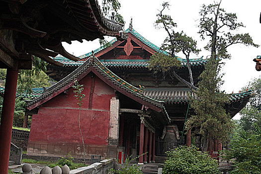 山西太原晋祠