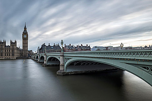 风景,图像,大本钟,议会大厦,威斯敏斯特,伦敦