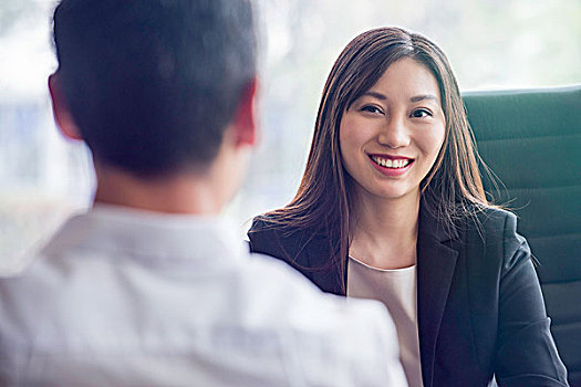 職業女性,面試