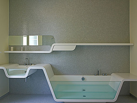 设计师,卫生间,盥洗池,浴缸,设计