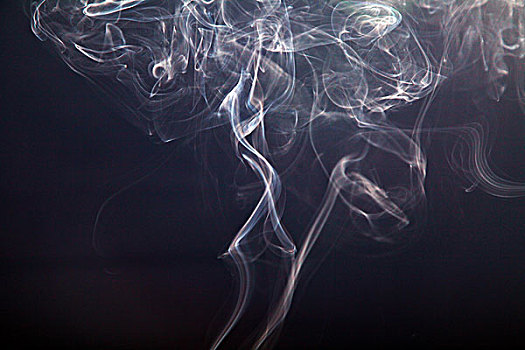 香炉,烟雾,烧香,香薰,上升,神秘0045
