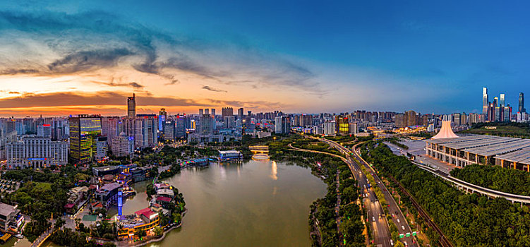 民歌湖风景区