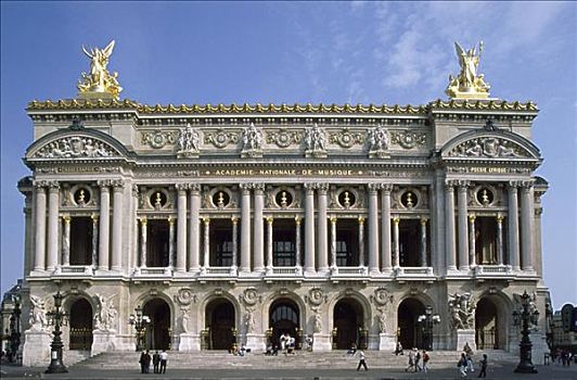 巴黎,歌剧院,法国