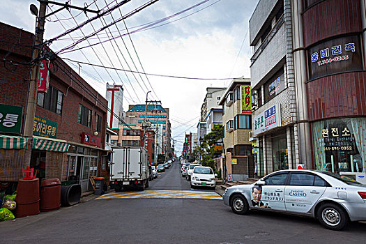 韩国济州岛街道