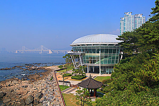 韩国,釜山,房子